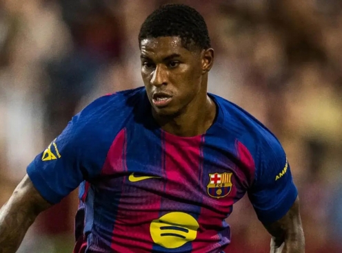 Rashford phá vỡ sự im lặng sau trận ra mắt Barca