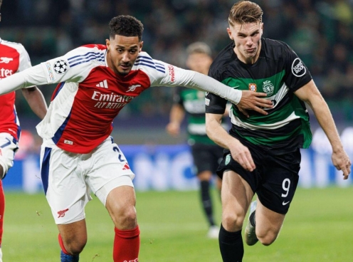 William Saliba cảnh báo Ngoại hạng Anh về 'vũ khí mới' của Arsenal