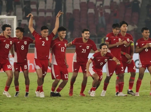 U23 Indonesia có lực lượng mạnh nhất, tự tin đấu Việt Nam