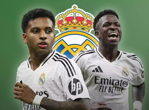 Real Madrid sẵn sàng bán cả Rodrygo và Vinicius