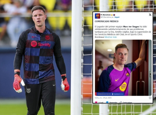 Barca chờ phán quyết La Liga sau ca mổ của thủ thành số một