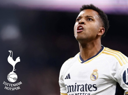 Rodrygo chê Tottenham là đội bóng nhỏ, muốn bến đỗ tốt hơn
