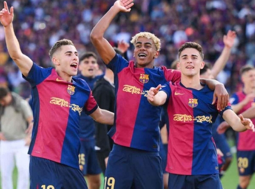 Barca hoàn tất hợp đồng 44 triệu Euro