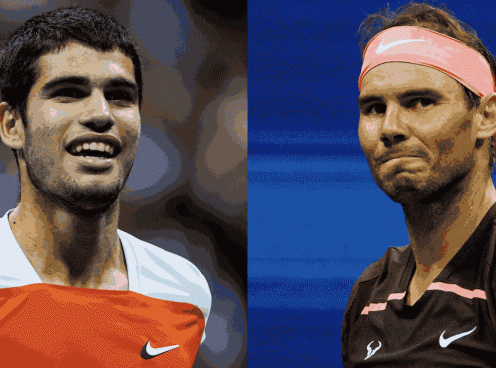 Carlos Alcaraz cán mốc lịch sử của Rafael Nadal
