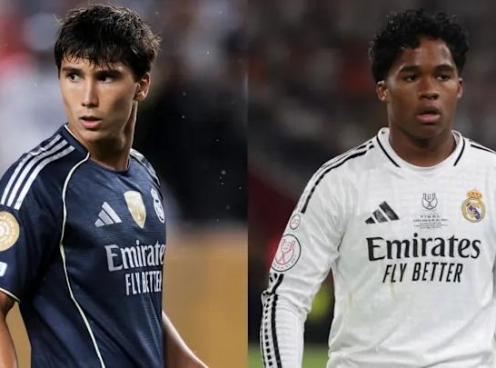 Endrick hay Garcia? Real Madrid chọn một cái tên ra đi