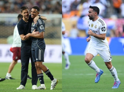 Alexander-Arnold bất ngờ được Xabi Alonso ưu ái đặc biệt