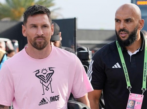 Vệ sĩ của Messi dính án phạt nặng tại Mỹ
