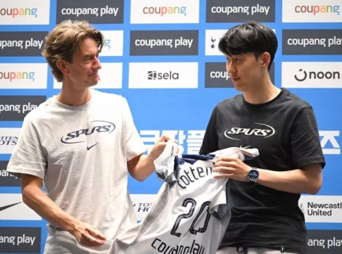 HLV Tottenham trải lòng khi Son Heung-min quyết định chia tay CLB