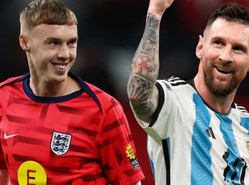 Cole Palmer san bằng kỷ lục vô tiền khoáng hậu của Messi