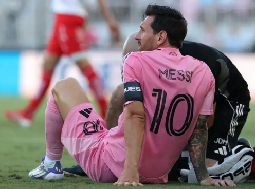 HLV Mascherano lên tiếng về chấn thương mới của Messi