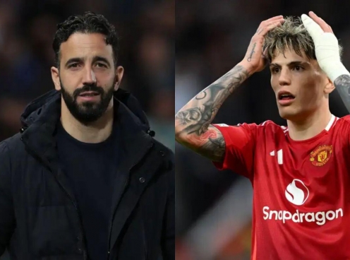 Rõ lý do Garnacho bị loại khỏi đội một Man Utd