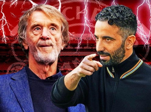 Ruben Amorim: 'Với Sir Jim Ratcliffe, tôi chỉ nói thẳng, không vòng vo'