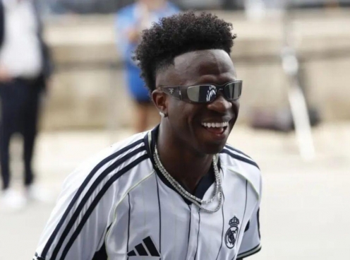 Vinicius khát khao 'gỡ gạc' tại Real Madrid
