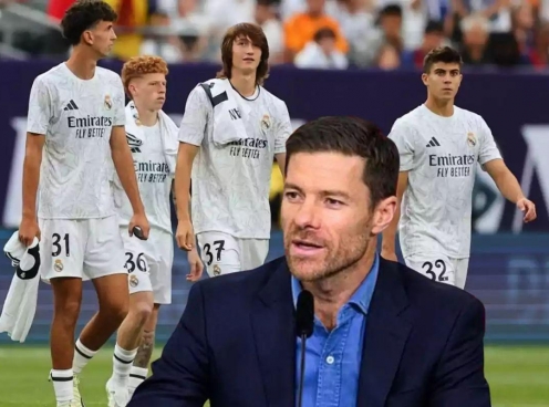 Xabi Alonso bất ngờ trao cơ hội cho loạt tài năng trẻ ở Real