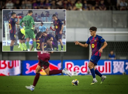 Thần đồng Barca khiến Hansi Flick lo sốt vó trước thềm La Liga