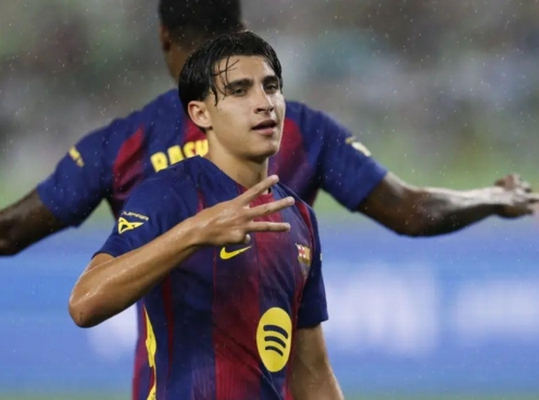 Sau Yamal, Barca trình làng một ‘viên ngọc kèo trái’ mới