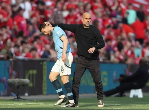 Sau Rodri, Man City tiếp tục khủng hoảng tuyến giữa