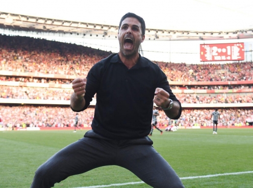 Arteta dự đoán gây sốc về Man United ở mùa giải mới