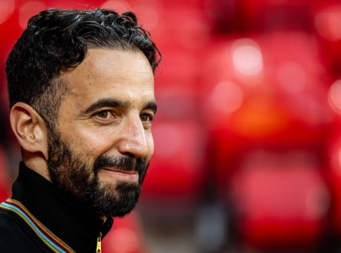 HLV Amorim: 'Mục tiêu của MU là đánh bại Arsenal tại Old Trafford'