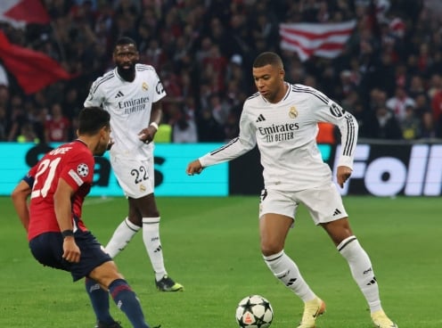 Mbappe im tiếng, Real Madrid nhận thất bại khó tin tại Cúp C1