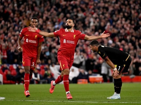 Salah thăng hoa, Liverpool thị uy sức mạnh tại Cúp C1