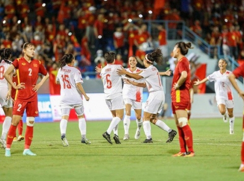 Báo Philippines: ‘ĐT nữ Việt Nam được tạo mọi điều kiện để giành chiến thắng’