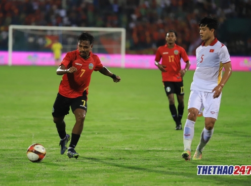HIGHLIGHTS U23 Việt Nam 2-0 U23 Timor Leste: Hiệp 2 bùng nổ
