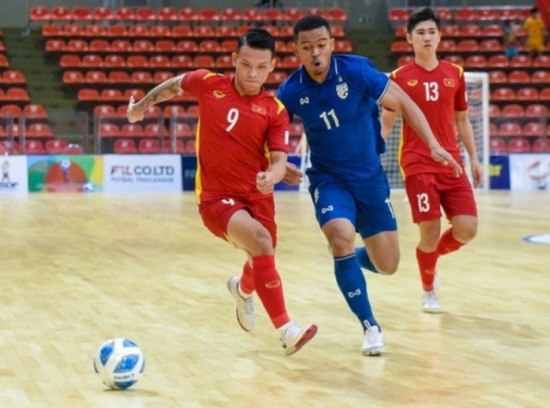 Thái Lan và Indonesia cầm chân nhau, futsal Việt Nam sống dậy hy vọng giành HCV