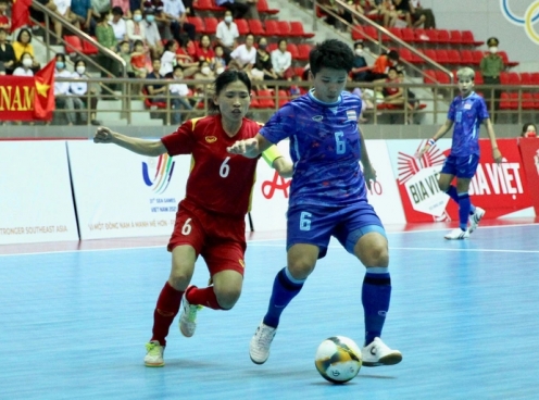Thua đau Thái Lan, ĐT futsal nữ Việt Nam chính thức để mất tấm HCV tại SEA Games 31