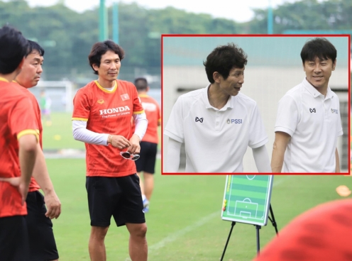 Báo Malaysia: ‘Tân HLV U23 Việt Nam sẽ áp dụng lối chơi của HLV Shin Tae Yong’
