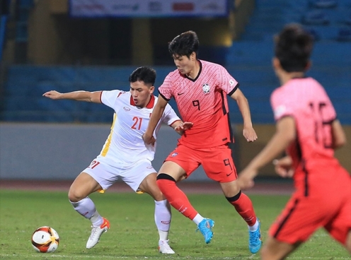 HLV U23 Hàn Quốc nhận xét bất ngờ về U23 Việt Nam tại VCK U23 châu Á 2022