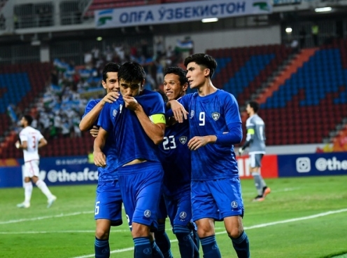 U23 Uzbekistan chật vật giành 3 điểm trước đội bóng lần đầu dự VCK U23 châu Á