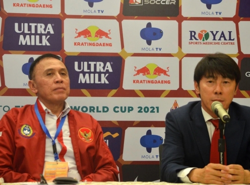LĐBĐ Indonesia muốn HLV Shin Tae Yong ngừng dẫn dắt đội tuyển quốc gia