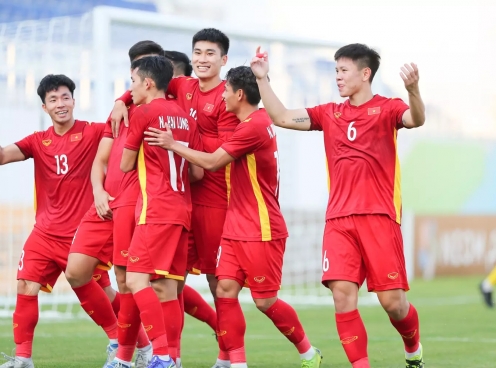 Báo Trung Quốc nhận xét bất ngờ sau khi U23 Việt Nam vào Tứ kết U23 châu Á 2022