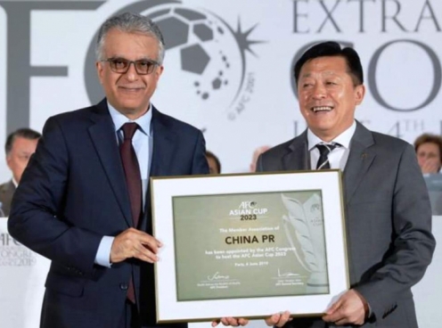 VCK Asian Cup 2023 có thể trở lại Trung Quốc hoặc bị hủy bỏ?