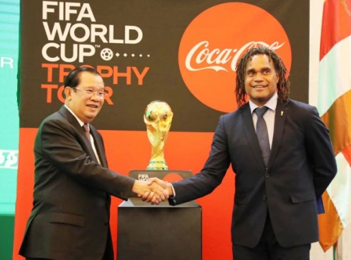 Campuchia kêu gọi Đông Nam Á cùng nhau đăng cai VCK World Cup
