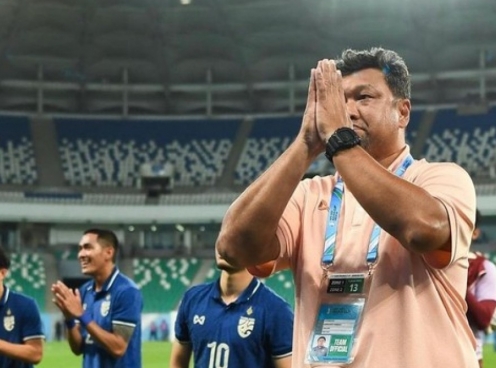 HLV U23 Thái Lan mất việc sau 'thất bại tủi hổ' tại giải U23 châu Á 2022?