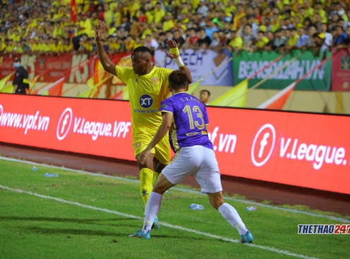 Video bàn thắng Nam Định vs Hà Nội: Hiệp 2 bùng nổ, kết quả bất ngờ