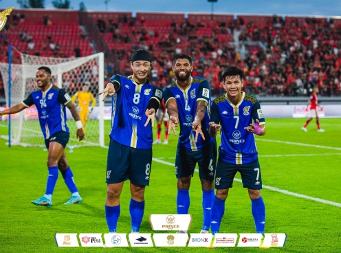 Đại diện Campuchia tiếp tục gây bất ngờ tại AFC Cup 2022, sáng cửa vào bán kết