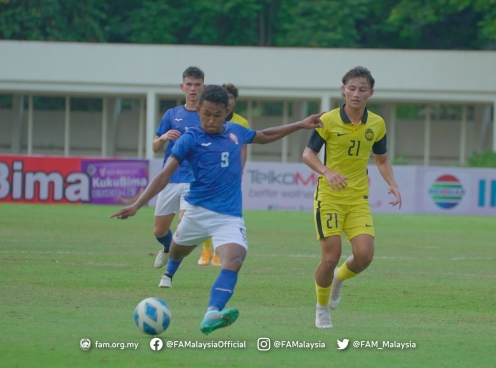 Thi đấu kiên cường, U19 Campuchia vẫn phải nhận thất bại đầu tiên tại U19 ĐNÁ