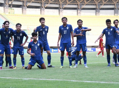 Tái ngộ Việt Nam, U19 Thái Lan đặt mục tiêu vô địch ở giải U19 Quốc tế