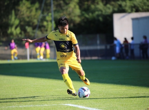 Quang Hải sở hữu thông số ấn tượng tại Pau FC ngay ở trận ra mắt