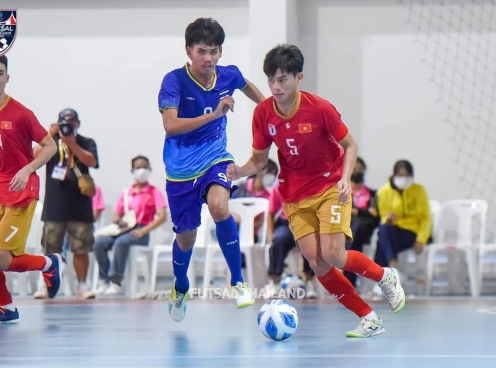 ‘Hủy diệt’ Việt Nam, futsal Thái Lan vô địch giải trẻ Đông Nam Á