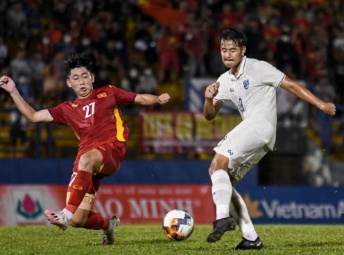 U19 Việt Nam nối dài kỷ lục bất bại khó tin trước U19 Thái Lan