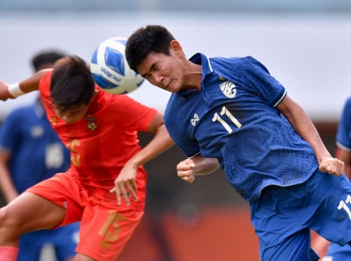 Thắng đậm đội bóng 'ngựa ô', Thái Lan về hạng ba giải trẻ Đông Nam Á
