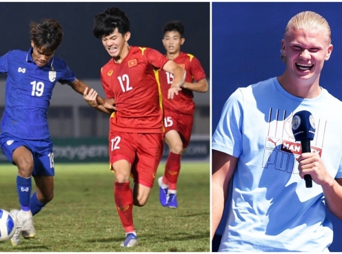 Tin bóng đá 11/7: Việt Nam lọt top 4 đội mạnh nhất U19 ĐNÁ; Haaland thách thức MU
