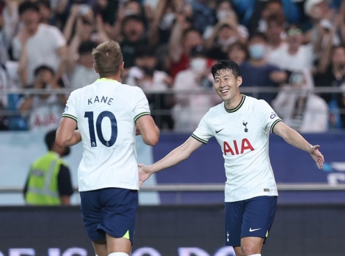 Son-Kane rực sáng, Tottenham vùi dập dàn sao K-League trong cơn mưa bàn thắng