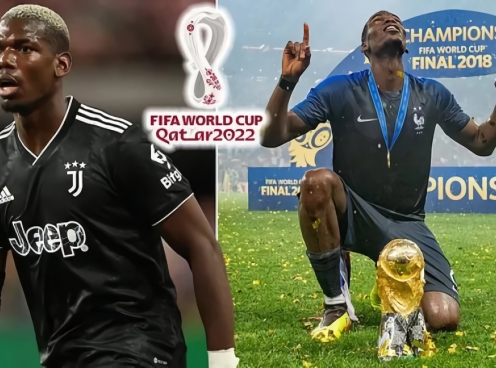 Vì World Cup 2022, Pogba chấp nhận 'đánh cược' cả sự nghiệp