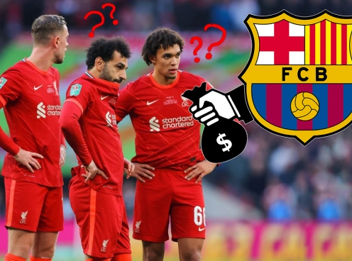 Nợ đầm đìa, Barca vẫn tính bạo chi vì thủ quân tương lai của Liverpool?