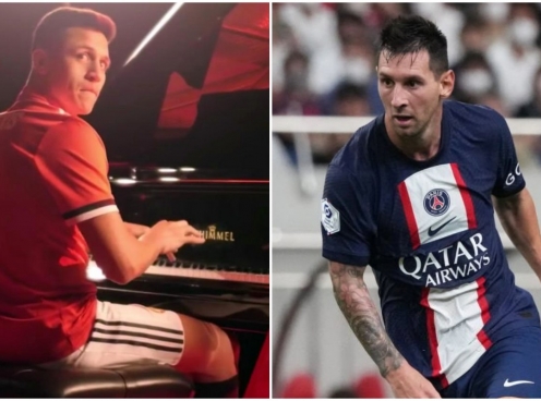 'Nghệ sĩ piano' của MU lưu lạc tới Pháp, trở thành kình địch của Messi